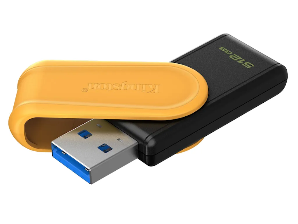 Kingston USB memorija KINGSTON DTXS/512GB/512GB/DataTraveler Exodia S/3.2/crno-žuta Slika 2